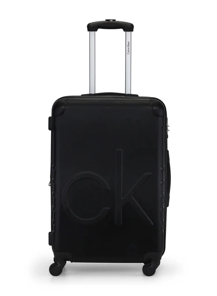 Calvin Klein Midtown Tour Black 100% ABS Hardside Luggage Bag