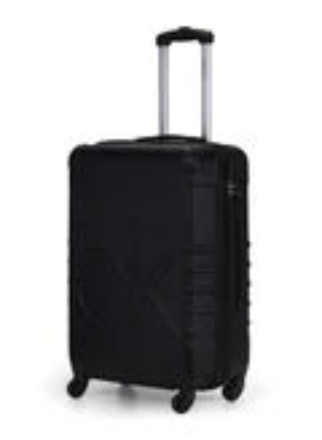 كالفن كلاين حقيبة سفر صلبة من كالفن كلاين ميدتاون تور سوداء مصنوعة من مادة ABS بنسبة 100% - Image 3