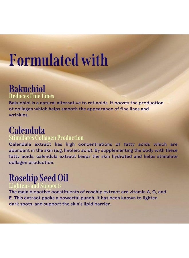 Three Ships Skin Hero Bio Retinol Serum with Calendula + 2% Bakuchiol- Reduces Appearance of Fine Lines and Breakouts, Supports Skin Firmness (1 floz) - Image 4