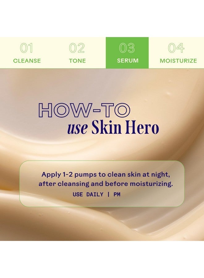 Three Ships Skin Hero Bio Retinol Serum with Calendula + 2% Bakuchiol- Reduces Appearance of Fine Lines and Breakouts, Supports Skin Firmness (1 floz) - Image 5