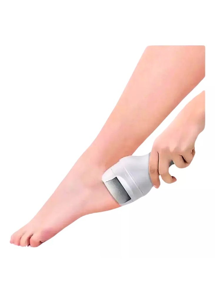 USB Rechargeable Electric Foot File Grinder for Women , Easy to Use Callus & Dead Skin Remover, Portable Pedicure Tool for Soft, Smooth & Healthy Feet, Home & Salon Foot Care Device - Image 4