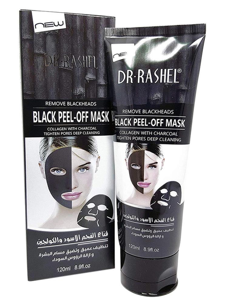 DR. RASHEL Black Peel Off Mask Black 120ml - Image 1