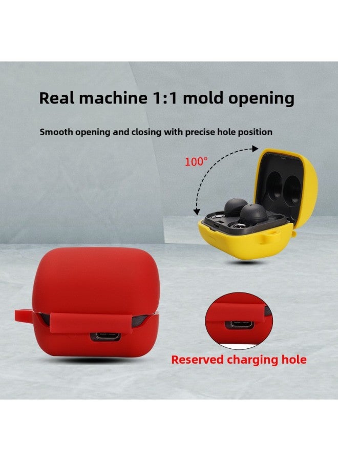 For 2022 Sony L900inkBuds WF-L900 Headset Silicone Protective Cover-Color:Luminous Powder Ear Hook + OPP-Model:WF-L900 Headphones Silicone Protective Cover  - Image 5