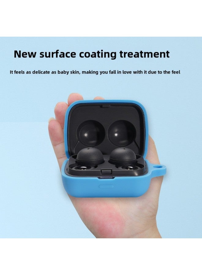 For 2022 Sony L900inkBuds WF-L900 Headset Silicone Protective Cover-Color:Luminous Powder Ear Hook + OPP-Model:WF-L900 Headphones Silicone Protective Cover  - Image 4