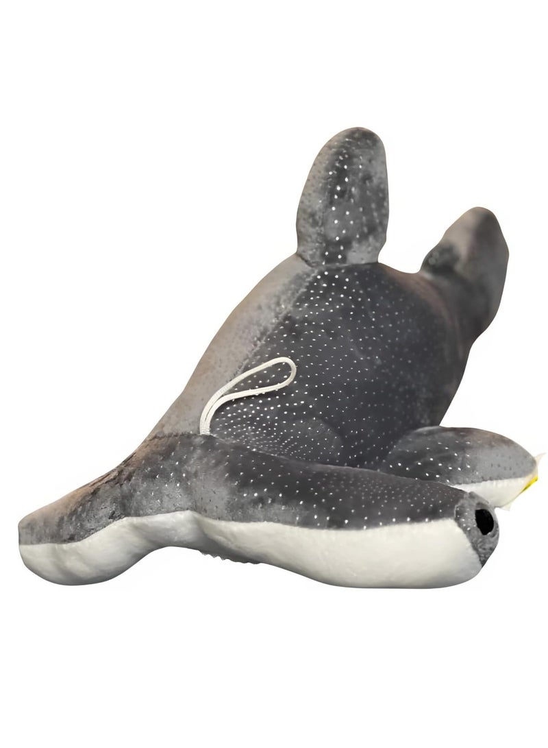 UNIVERSAL TOYS 12-Inch Spotted Hammerhead Shark Plush – Realistic & Cuddly Marine Life Toy | Educational, Durable & Fun Gift for Kids | Perfect Stuffed Animal for Ocean Lovers & Shark Enthusiasts  - Image 1