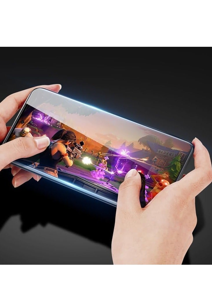 ELTRAZONE عبوة 2 من زجاج مقسى شفاف 5D لهواتف OPPO – واقي شاشة Ultra HD مع تغطية كاملة من الحافة إلى الحافة، صلابة 9H، مقاوم للخدوش، مقاوم للبقع، خالي من الفقاعات، مناسب للحالات، سهل التركيب DIY لهواتف OPPO RENO 8 PRO - Image 5