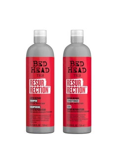 TIGI Bed Head By Shampoo & Conditioner For Damaged Hair Resurrection Infused With The Resurrection Plant 2 X 25.36 Fl Oz  - Image 1