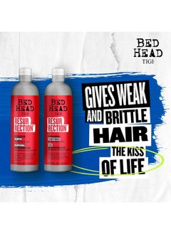 TIGI Bed Head By Shampoo & Conditioner For Damaged Hair Resurrection Infused With The Resurrection Plant 2 X 25.36 Fl Oz  - Image 3