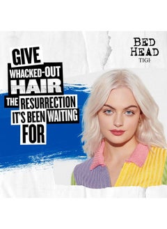 TIGI Bed Head By Shampoo & Conditioner For Damaged Hair Resurrection Infused With The Resurrection Plant 2 X 25.36 Fl Oz  - Image 4