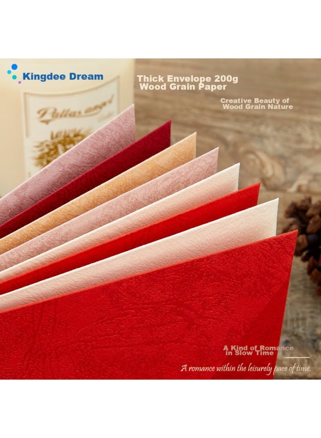 Kingdee هدية عيد المعلم مجموعة أظرف بتصميم شجرة العطور، بطاقة تهنئة عيد الميلاد، رسالة اعتراف، رسالة مكتوبة بخط اليد، رسالة حب، دعوة - Image 2