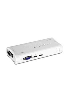 KVM SWITCH 4 PORT USB
