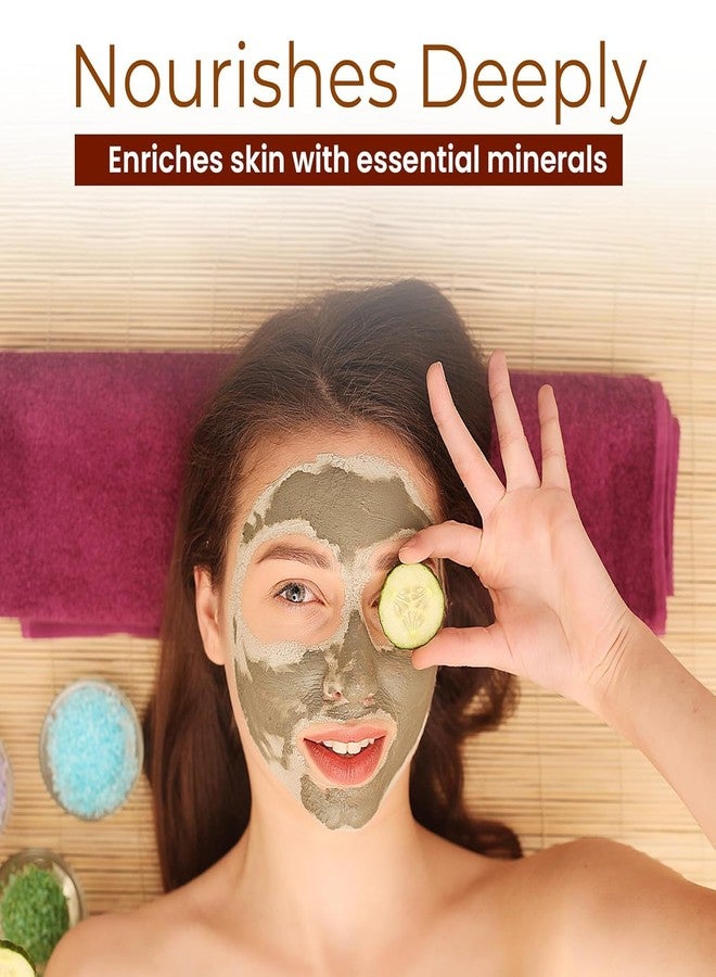 JIOLIVE 100% Organic Pure Multani Mitti | Natural Fuller's Earth Clay for Face Pack, Oil Control & Deep Cleansing | Indian Healing Clay, Calcium Bentonite for Skin, Hair & Body Mask | For All Skin Types (750) - Image 3