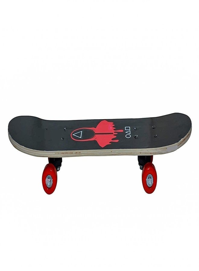 PapaBear Papa Bear Game 23"X 6" Double Kick Concave Skate Board 9 Layer Plywood Deck Standard Skateboards for Kids Boys Girls Beginners Teens Adult, Skateboard Combo w Funny Stickers (Game w Safety Kit) - Image 4