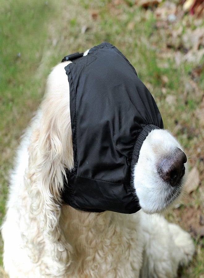 WORDERFUL Dog Eye Mask - Calming Cap & Blindfold for Small & Medium Dogs (XL) - Image 5