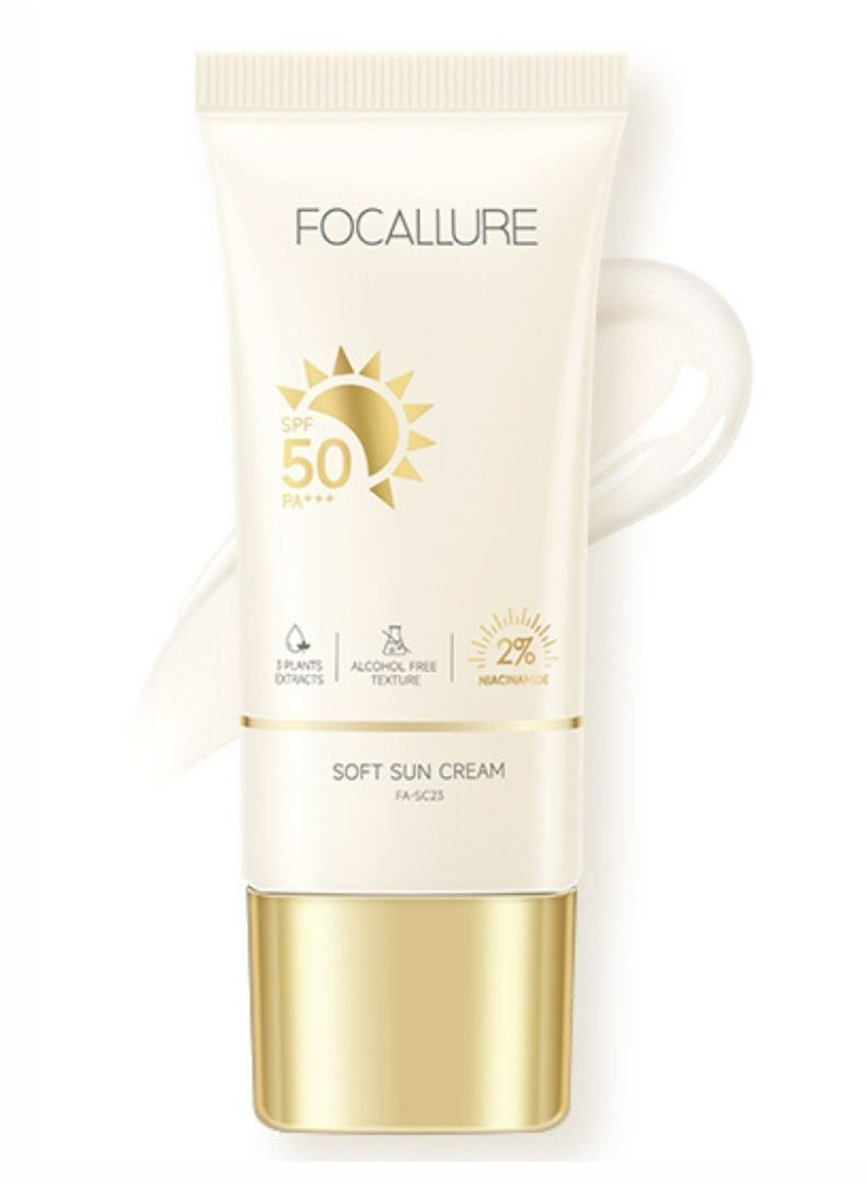 كريم الحماية من الشمس الناعم المكثف غير اللزج الواقي من الشمس، عامل حماية من الشمس SPF 50 PA+++ - pzsku/ZB2008CB37A534B65A6DEZ/45/_/1693209481/a5969a2c-2b8e-46ff-afab-ae0f5deb0ae8