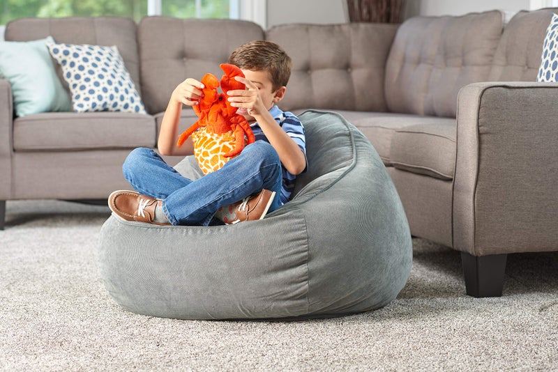 Wild Republic Hermit Crab Plush, Stuffed Animal, Plush Toy, Gifts for Kids, Hug’Ems 7 inches - Image 4