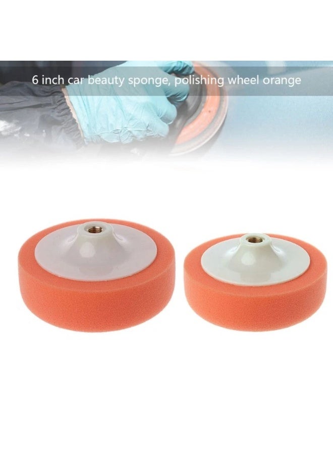 داتو  إسفنجة تلميع السيارات الاحترافية 6 انش 150مم * 45 مم - Image 4