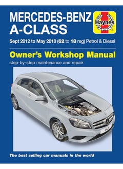 Mercedes-Benz A-Class Sept 12 - May 18 (62 to 18 reg) Petrol & Diesel Haynes Repair Manual  - Image 4