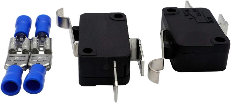 AIB2C Replacement Micro Switch Neutral Reverse Safety Switch 80629 for Shifter 2 pcs - Image 2