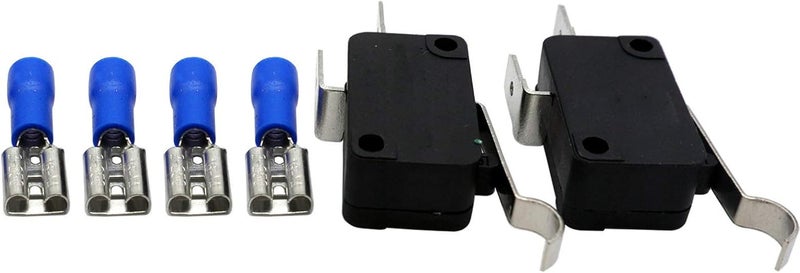 AIB2C Replacement Micro Switch Neutral Reverse Safety Switch 80629 for Shifter 2 pcs - Image 1