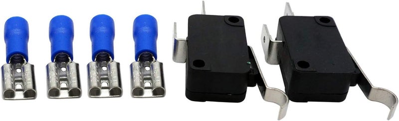 AIB2C Replacement Micro Switch Neutral Reverse Safety Switch 80629 for Shifter 2 pcs - Image 4