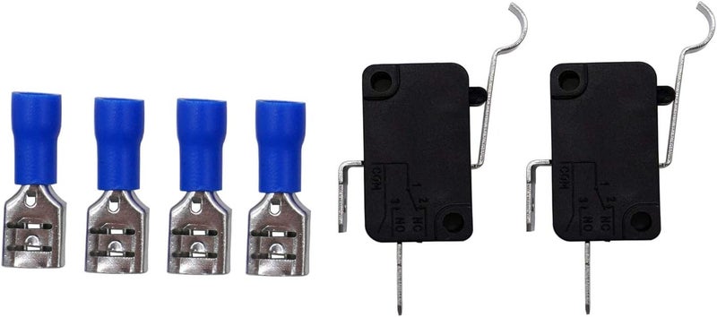 AIB2C Replacement Micro Switch Neutral Reverse Safety Switch 80629 for Shifter 2 pcs - Image 5