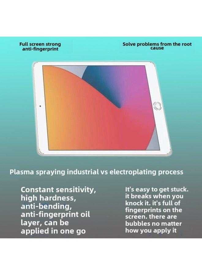 Applicable Ipadair3
10.5-inch IPad
Pro
10.5 Inch Flat Tempered Film 10 Generation Apple Mini6-Colour:High-definition Curved Edge 1 Piece Package (kraft Paper Box + Tool Kit)-Size:Ipad Air 13inch (2025 Model)