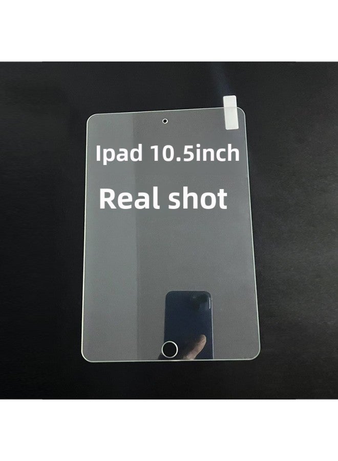 Applicable Ipadair3
10.5-inch IPad
Pro
10.5 Inch Flat Tempered Film 10 Generation Apple Mini6-Colour:High-definition Curved Edge 1 Piece Package (kraft Paper Box + Tool Kit)-Size:Ipad Air 13inch (2025 Model)