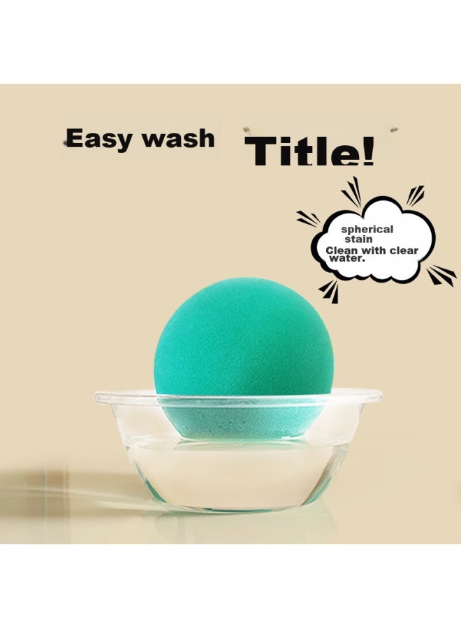 Tatanice Children's Pat Ball Toy, Quiet Basketball, Large Indoor Sponge Elastic Ball, Small Leather Ball, Back-to And Birthday Gift - Image 2