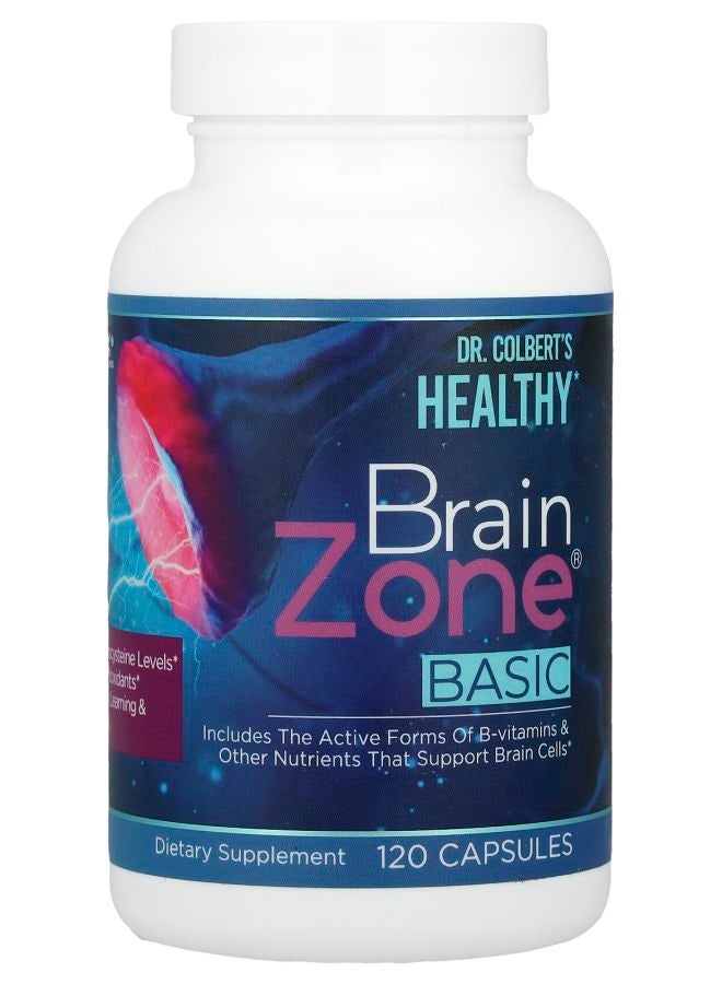 Divine Health Brain Zone® Basic 120 Capsules