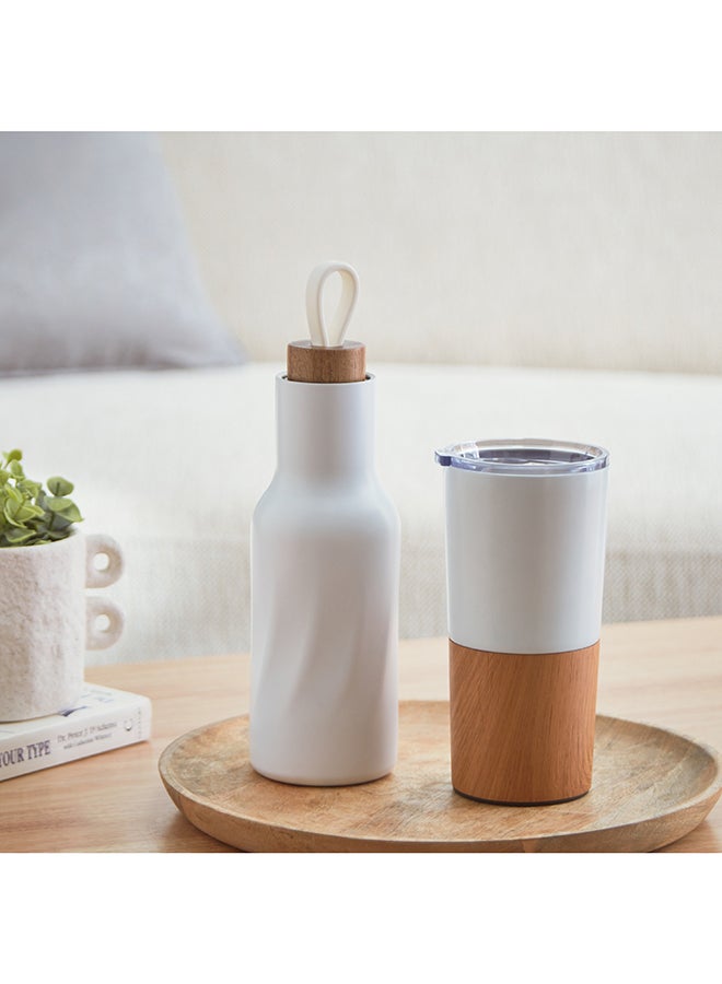 Home Box La Natura Steel Vacuum Bottle 550 ml - Image 4