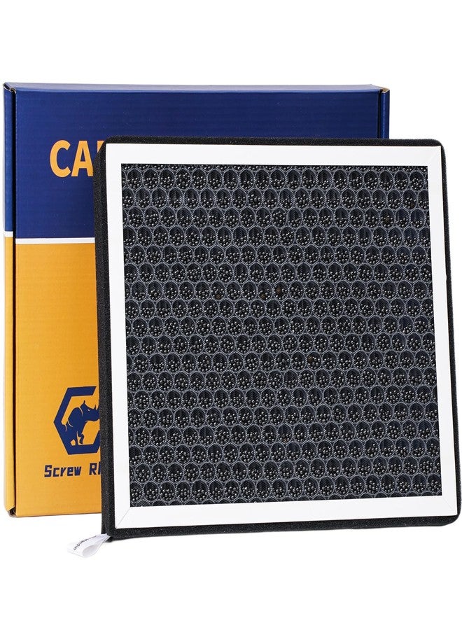 فلتر هواء كابينة HEPA من Screw Rhino، طراز CF12552، بديل لسيارات نيسان روغ (2021-2025)، ألتيما (2019-2025)، سنترا (2020-2025)، باثفايندر (2022-2025). لا يناسب نيسان كيكس. مناسب أيضًا لسيارات إنفينيتي QX50 (2019-2024)، QX55، وQX60 (2025-2025). - Image 1