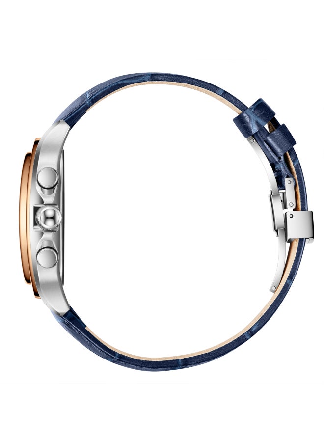 سلازنجر ساعة رجالية جلدية متعددة الوظائف - Image 3