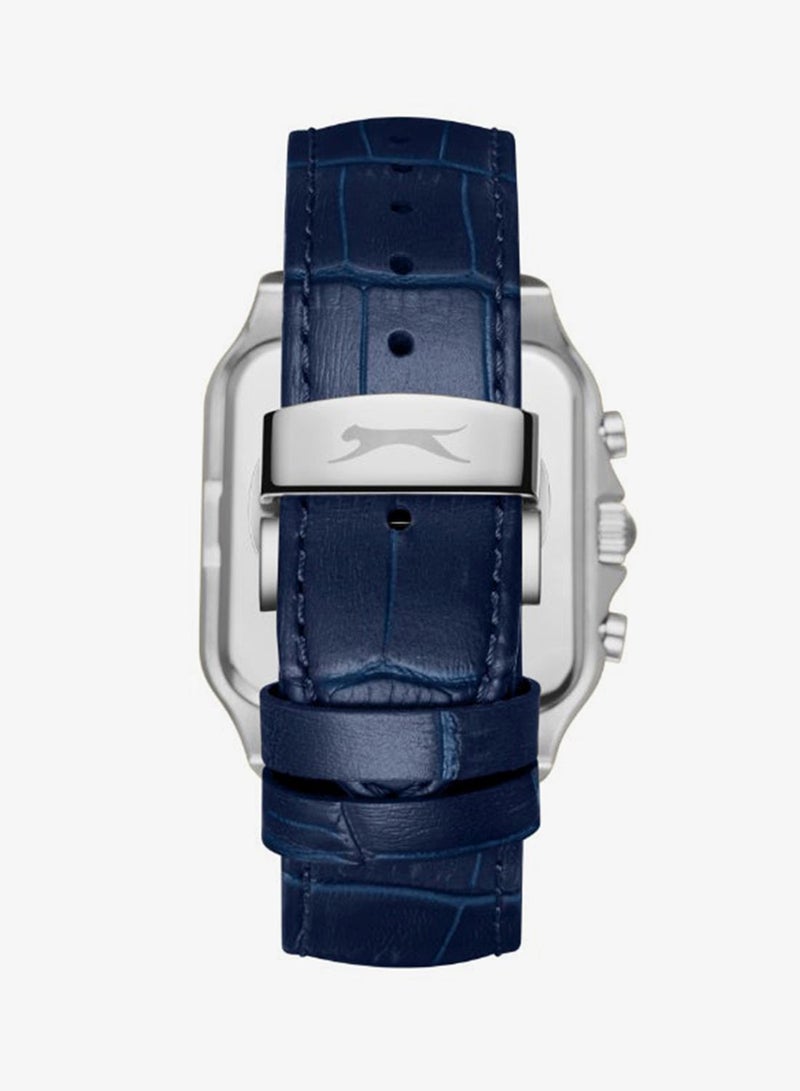 Slazenger Men's Leather Multifunction Watch SL.9.2548.2.03 - 40x50 mm - Image 4