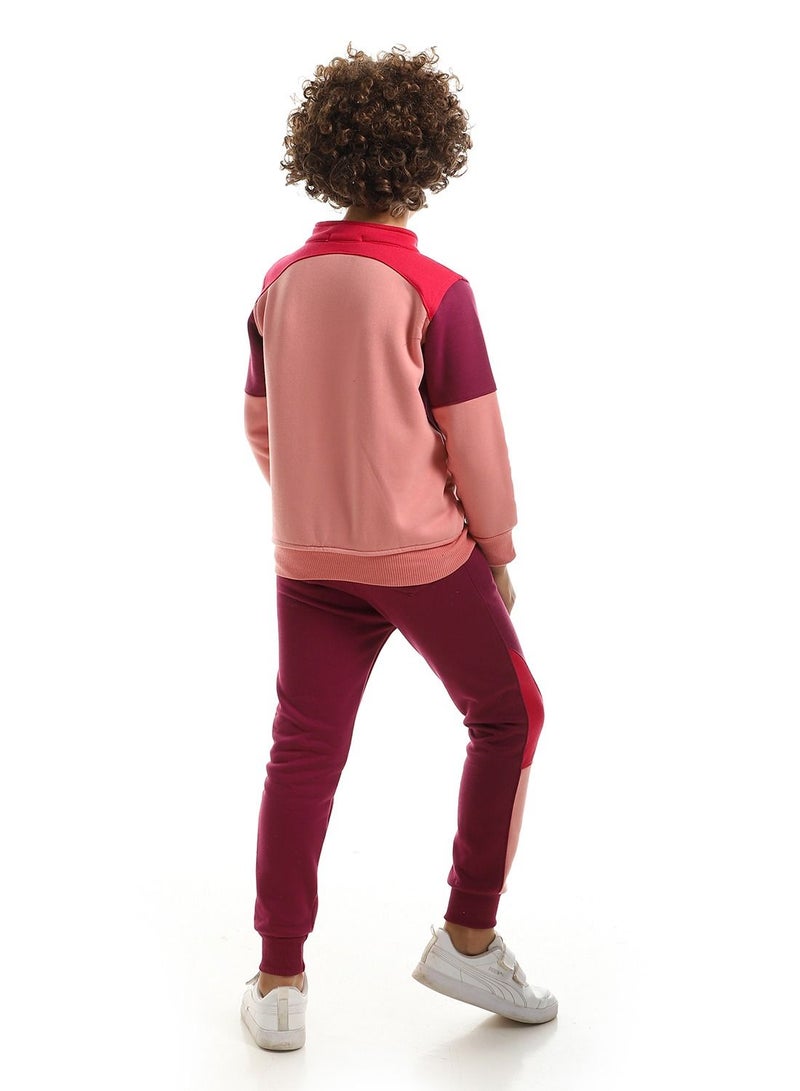 Caesar unisex Training Suit Printed (Smile) - Image 3