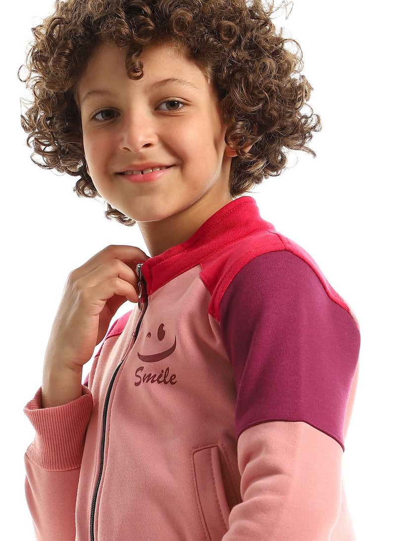 Caesar unisex Training Suit Printed (Smile) - Image 4