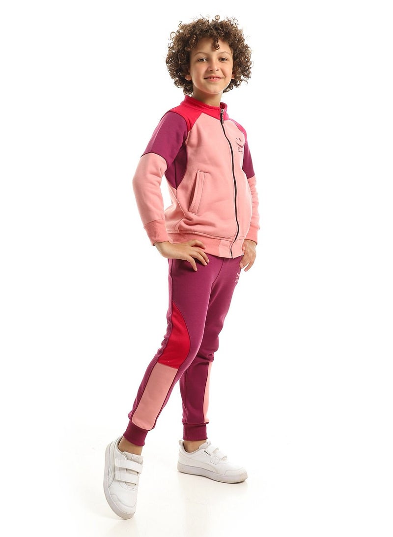 Caesar unisex Training Suit Printed (Smile) - Image 2