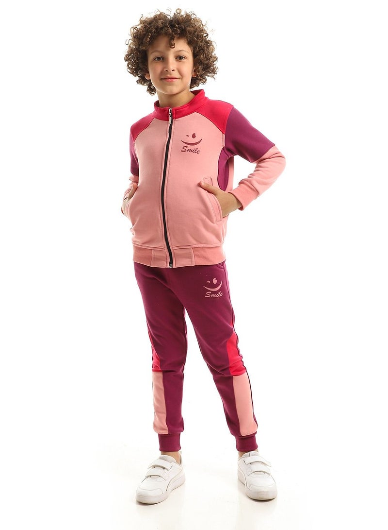 Caesar unisex Training Suit Printed (Smile) - Image 1