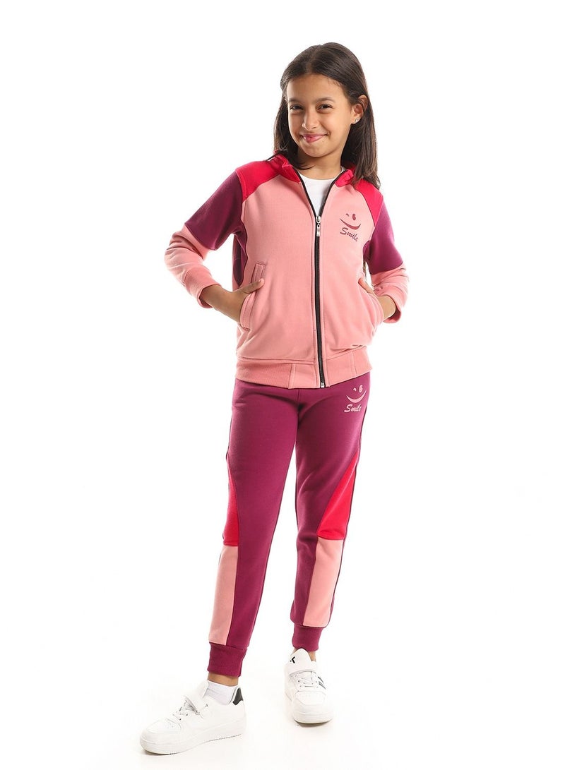 Caesar unisex Training Suit Printed (Smile) - Image 5