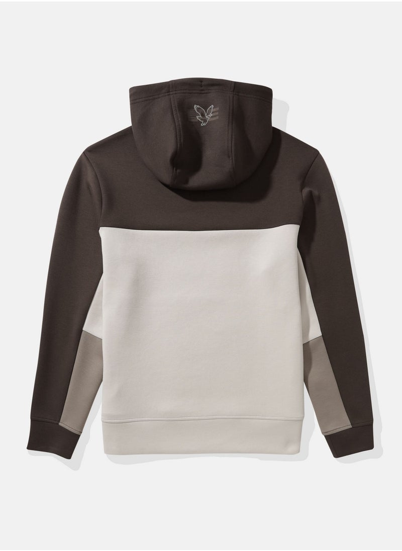 American Eagle - AE 24/7 Colorblock Hoodie - Image 1