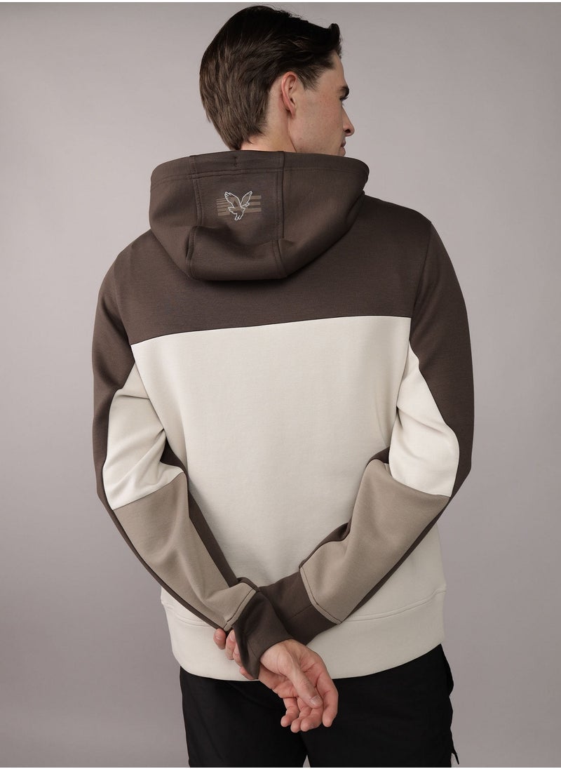 American Eagle - AE 24/7 Colorblock Hoodie - Image 1