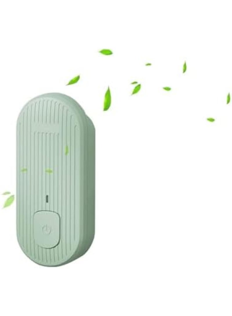 SYOSI Plug in Air Purifier, Mini Air Cleaner, Negative Ion Filtration System, Portable Air Filter Odor, Air Freshener for Bedroom, Office, Kitchen, Reduces Odors from Pets, Cooking - Image 1