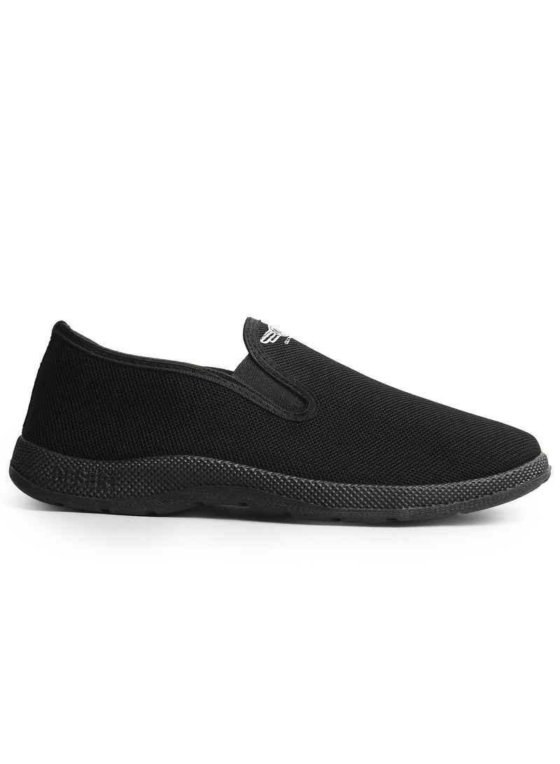 Desert Fashion Clipper Flat Sneakers For Men - Basic Design - Image 1