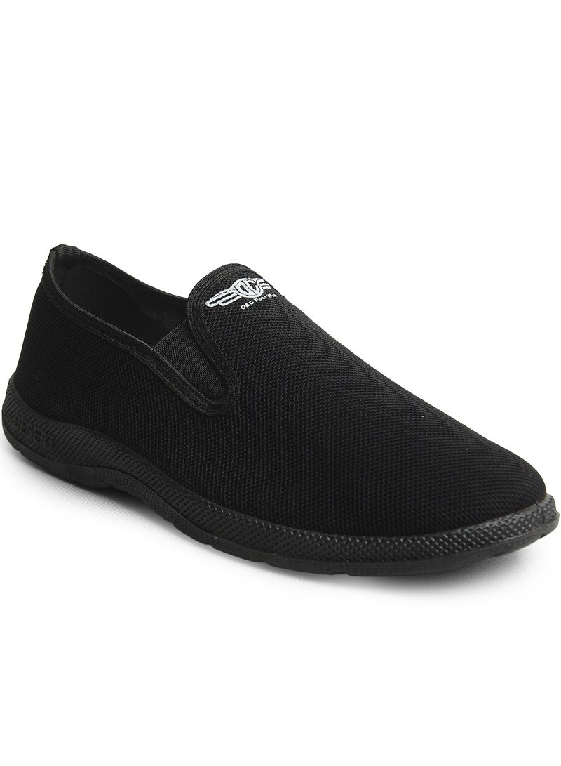 Desert Fashion Clipper Flat Sneakers For Men - Basic Design - Image 2