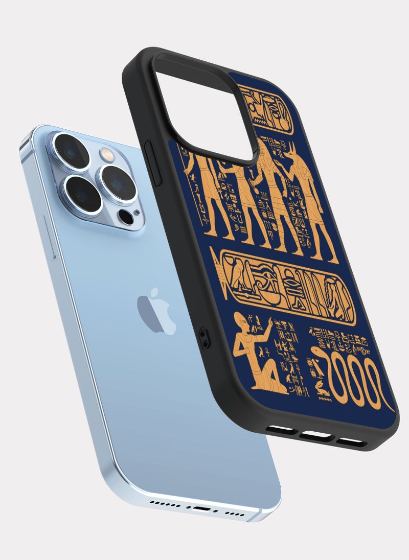 PXLAAT iPhone 13 Pro case cover Pharaonic Egypt - Image 2