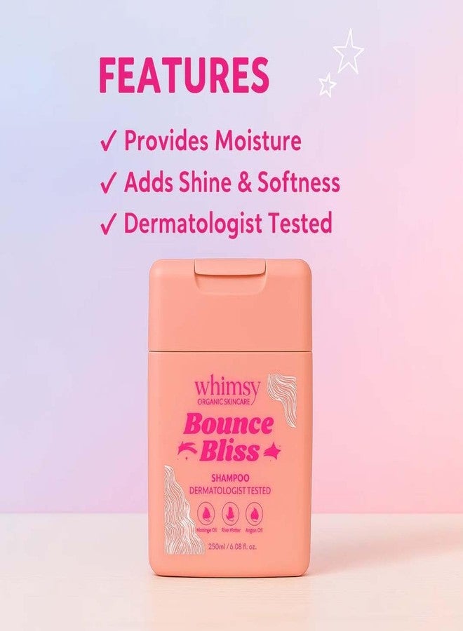 ويمسي شامبو وبلسم ويمسي بيوتي ٢٥٠ مل مع ربطة شعر | مجموعة عناية لطيفة بالشعر | عبوة من ٤ قطع (من ٤ إلى ١٦ سنة) طبيعي، خالٍ من المواد الكيميائية، خالٍ من الكبريتات، خالٍ من البارابين | تم اختباره من قبل أطباء الجلدية - Image 3