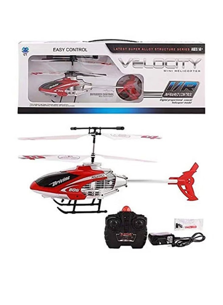 Dreamzon Giant Remote Control Helicopter 20-30 Mtr Operating Range Play Toy - Image 1