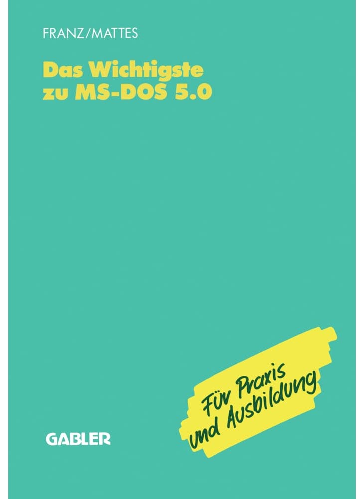 Das Wichtigste zu MS-DOS 5.0  - Image 1