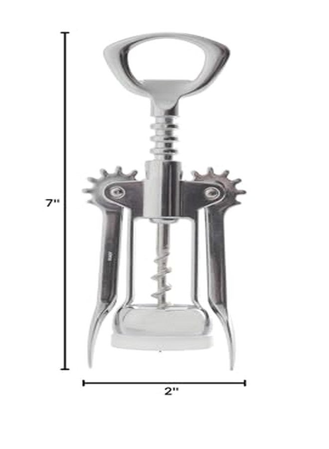 نور برو مفتاح زجاجات نوربرو، مصنوع من الفولاذ، طوله 7 بوصات وعرضه 2 بوصة وعمقه 1-1/4 بوصة، لونه فضي (FG2) - Image 2