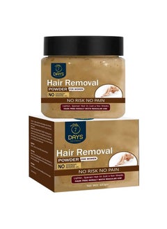 7 Days Pure Hair Removal Powder Three In One Use For Powder Dtan Skin Removing Hair Cream For Women(100 Gm)  - Image 1